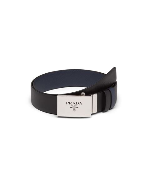 prada belt with pouch.